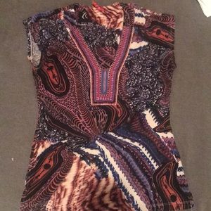 Anthropologie cotton shirt